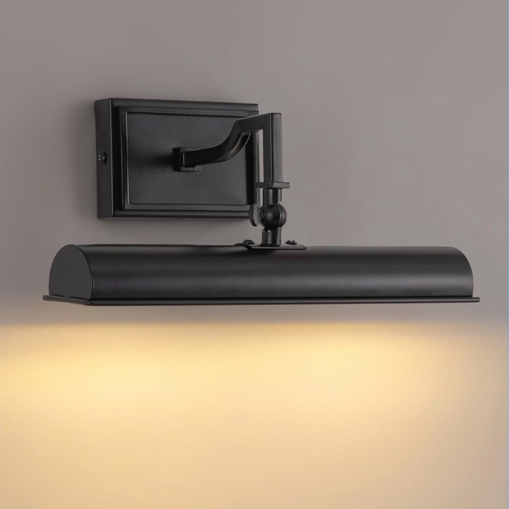 BNIB Black Wall Mounted Picture Light